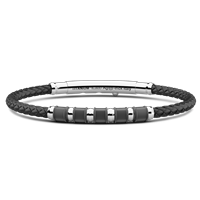 Pulsera Zancan Hombre in Titanio ETB140